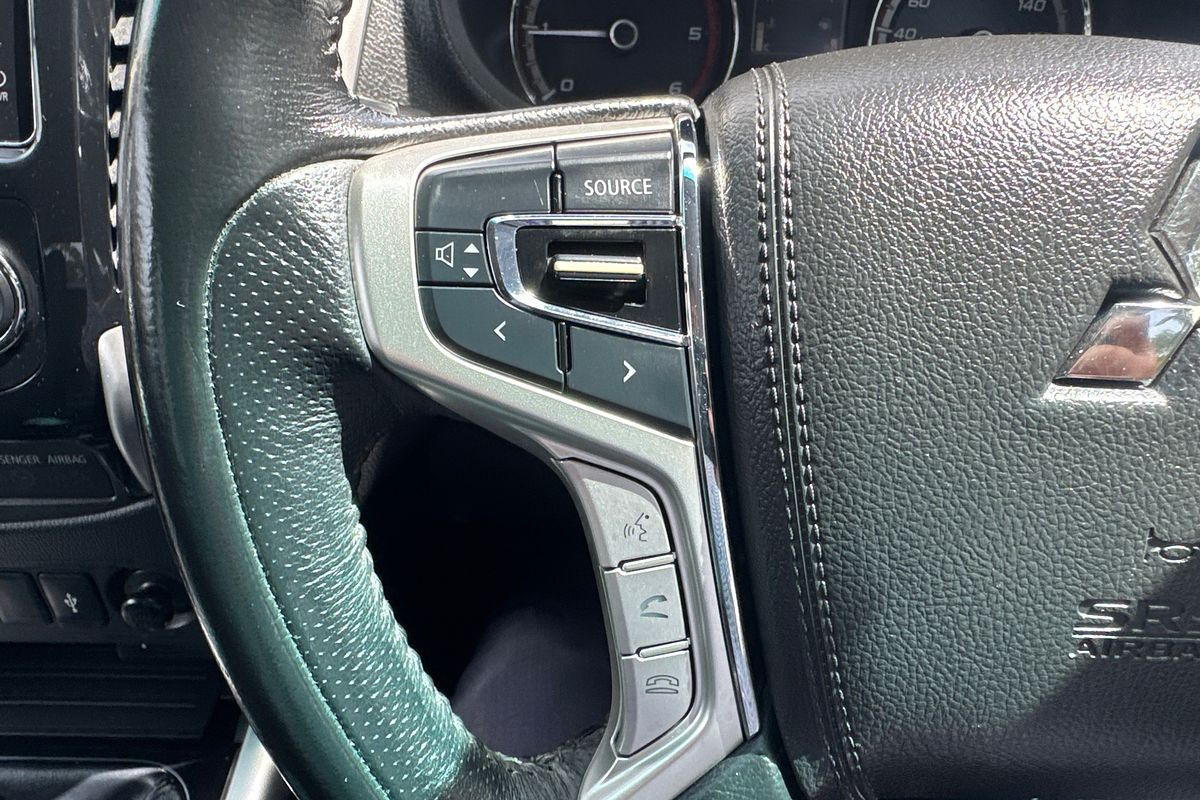 2017 Mitsubishi Triton GLS MQ 4X4