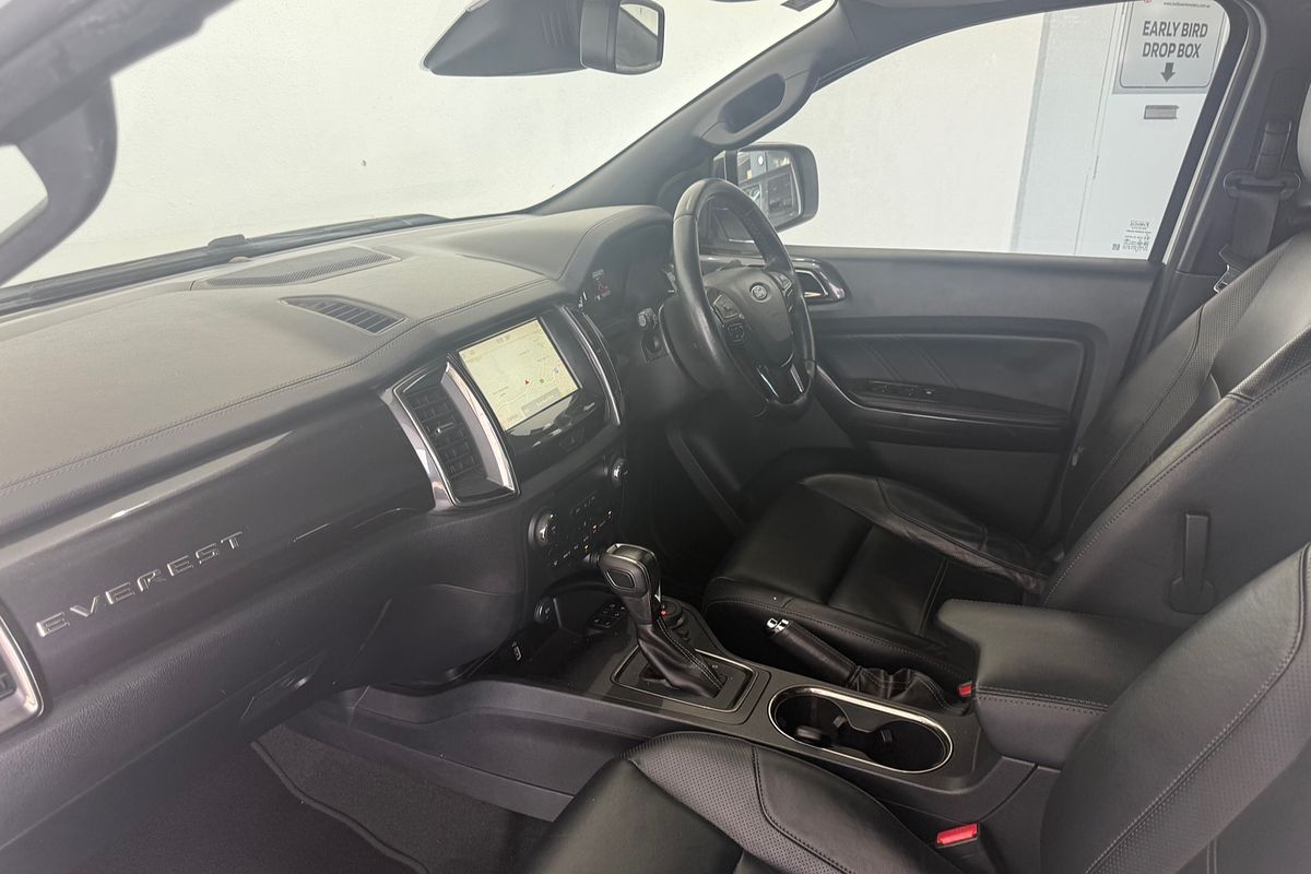 2018 Ford Everest Titanium UA II