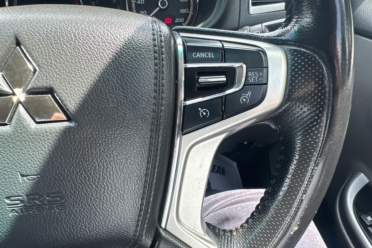 2017 Mitsubishi Triton GLS MQ 4X4