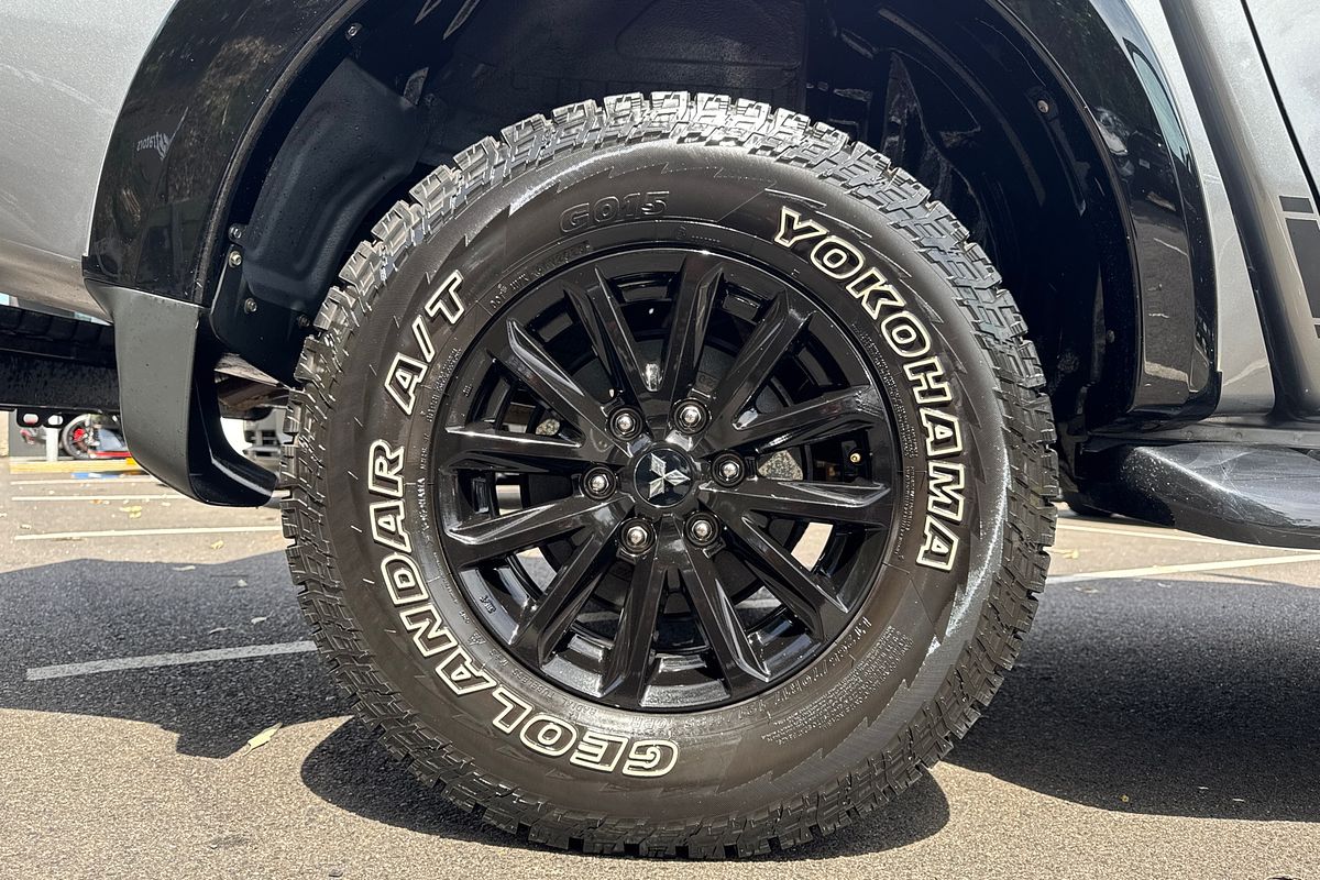 2017 Mitsubishi Triton GLS MQ 4X4