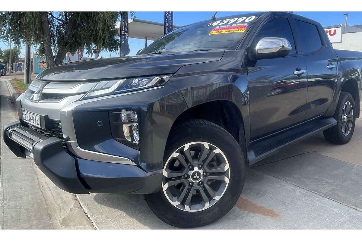 2022 Mitsubishi Triton GLS MR 4X4
