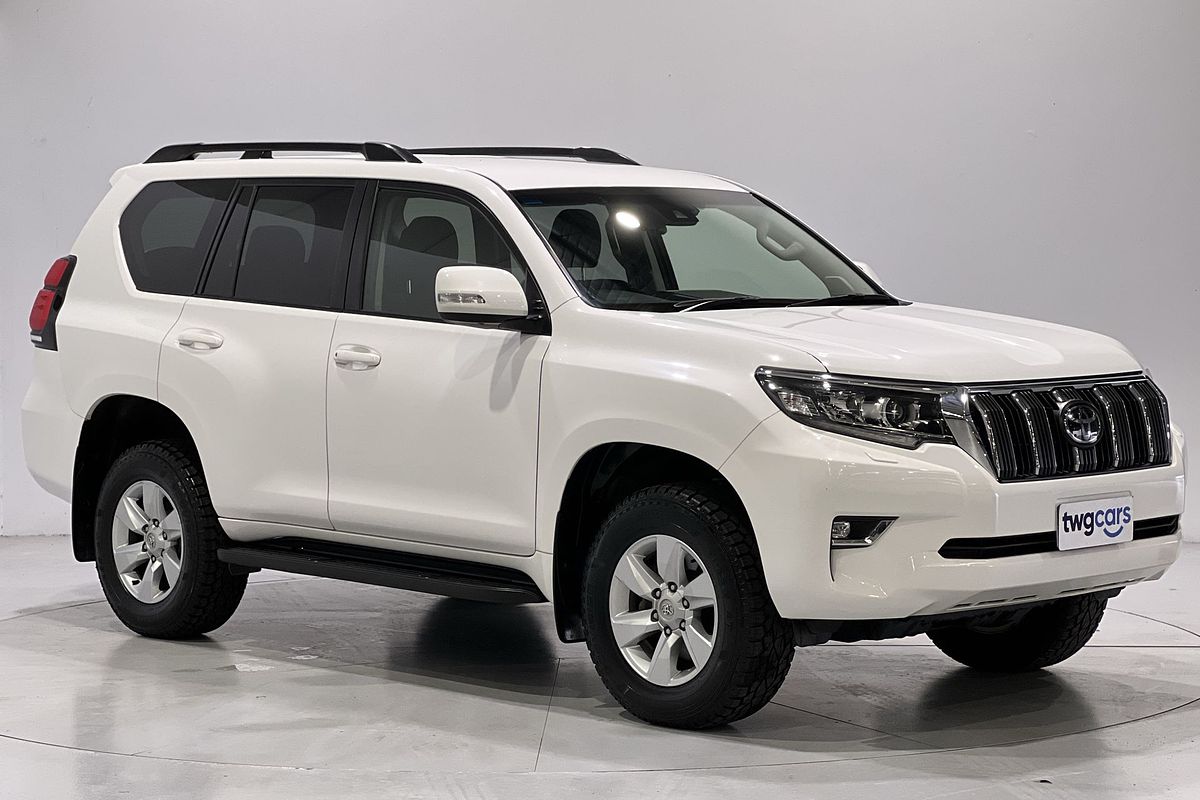 2022 Toyota Landcruiser Prado GXL GDJ150R