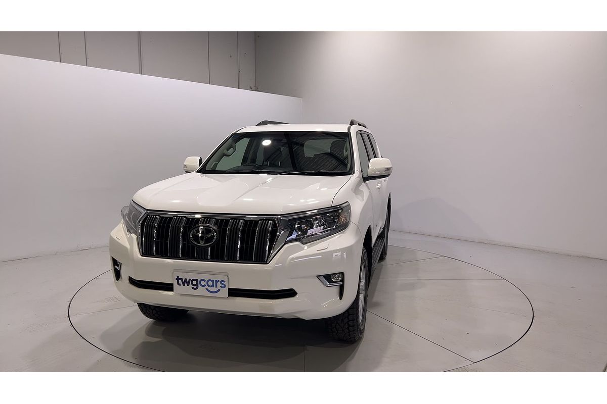 2022 Toyota Landcruiser Prado GXL GDJ150R