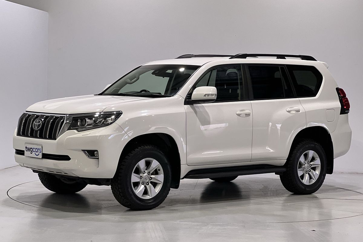 2022 Toyota Landcruiser Prado GXL GDJ150R