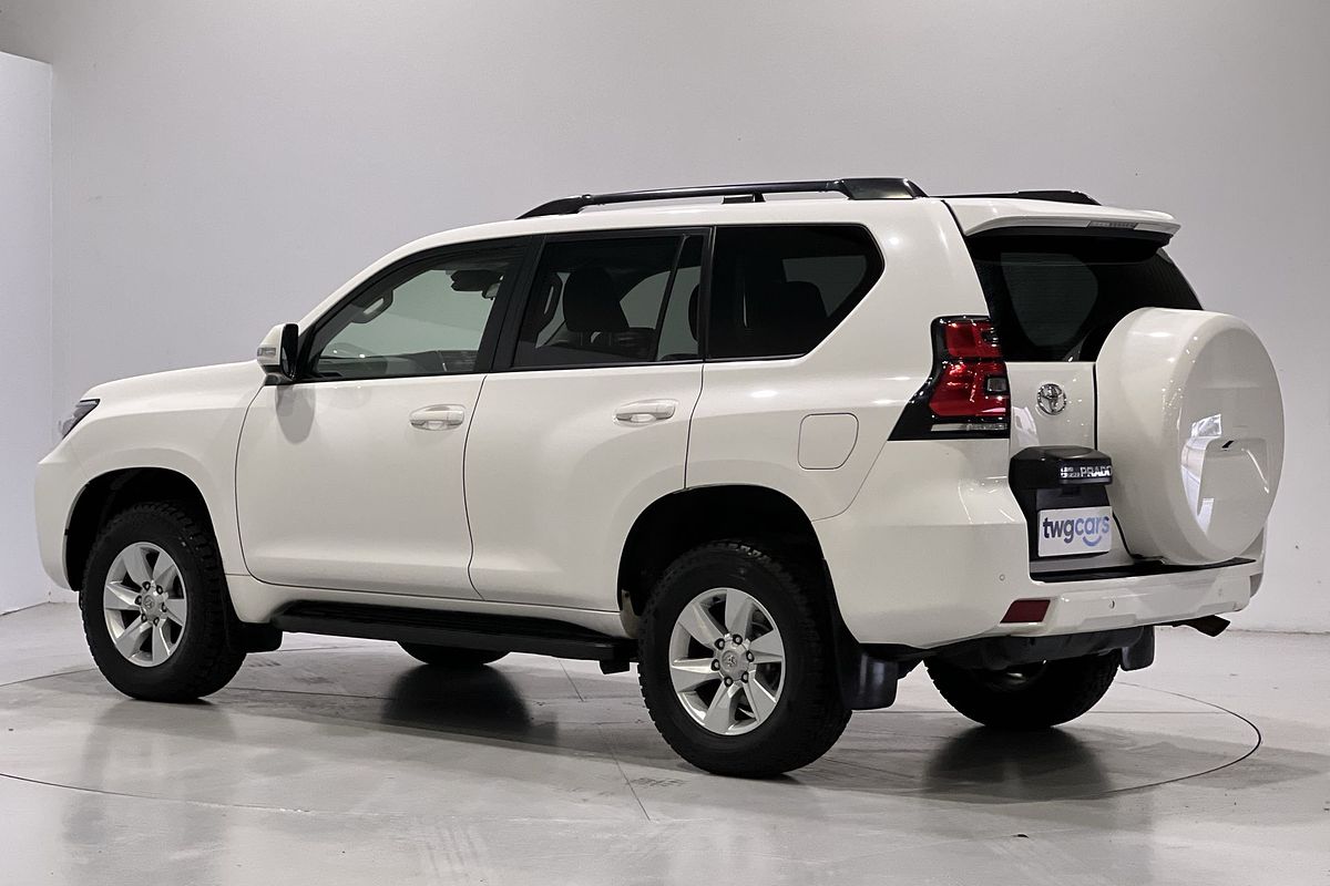 2022 Toyota Landcruiser Prado GXL GDJ150R