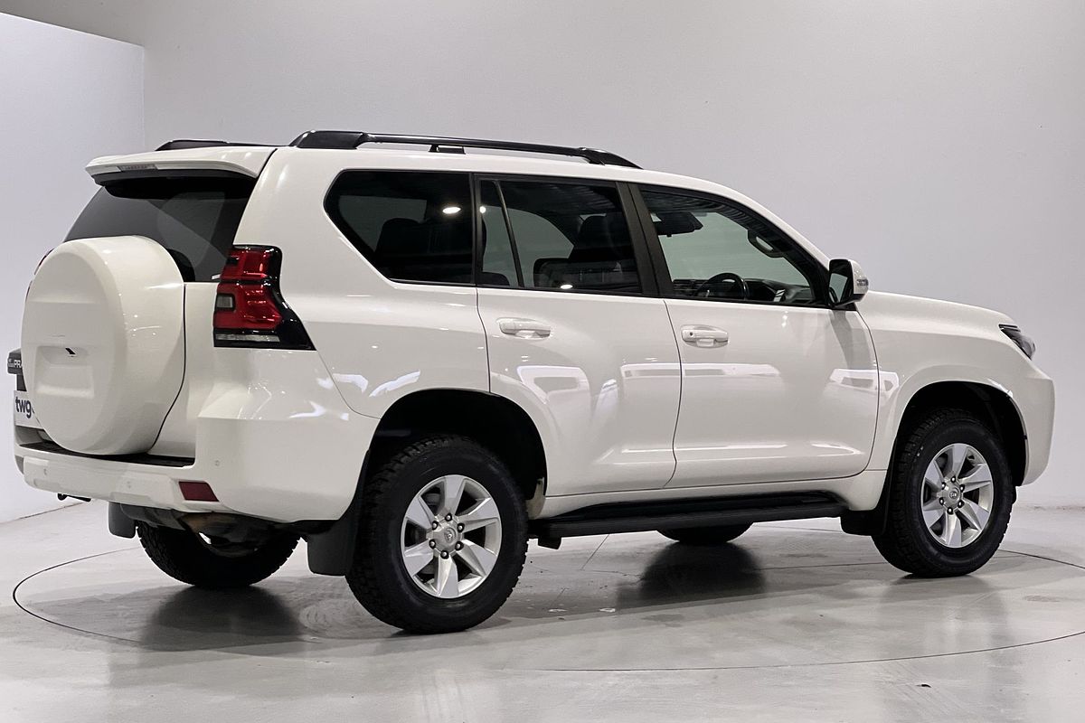 2022 Toyota Landcruiser Prado GXL GDJ150R