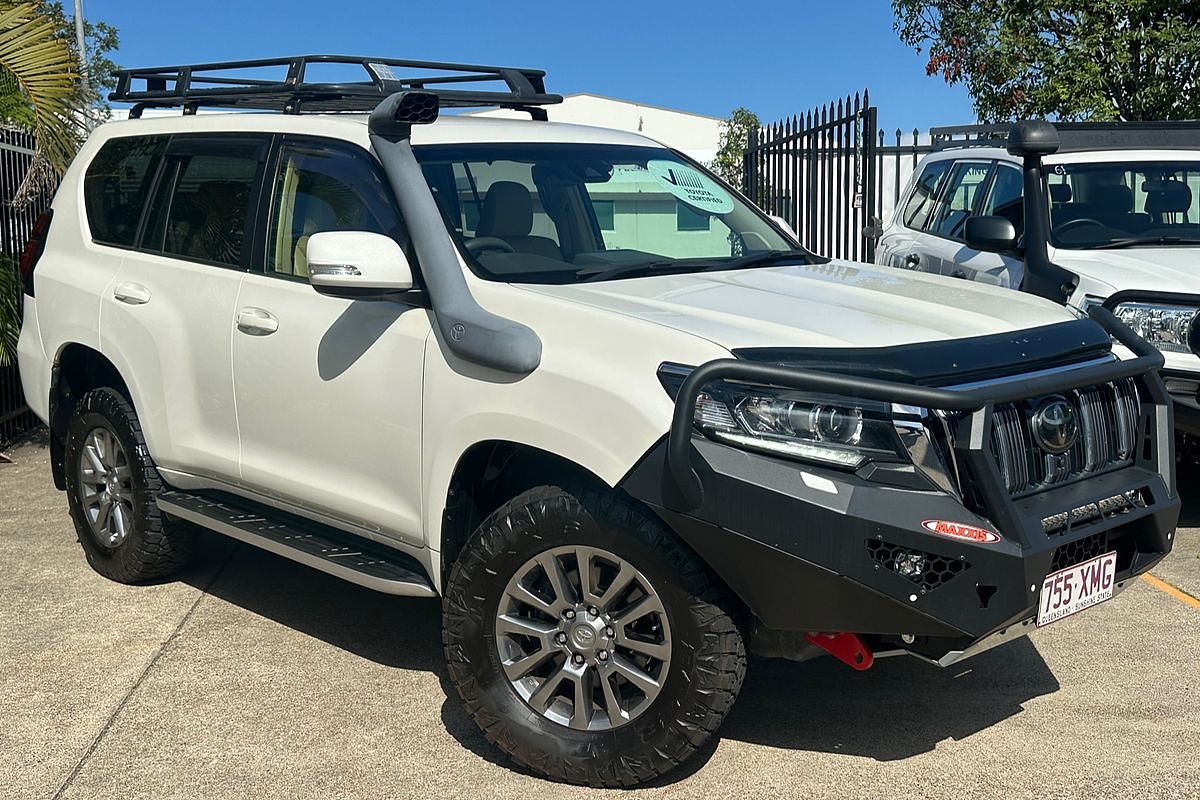 2017 Toyota Landcruiser Prado VX GDJ150R