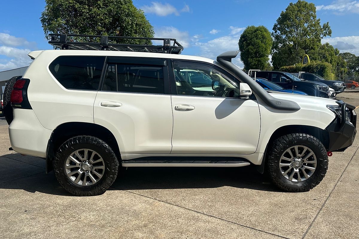 2017 Toyota Landcruiser Prado VX GDJ150R