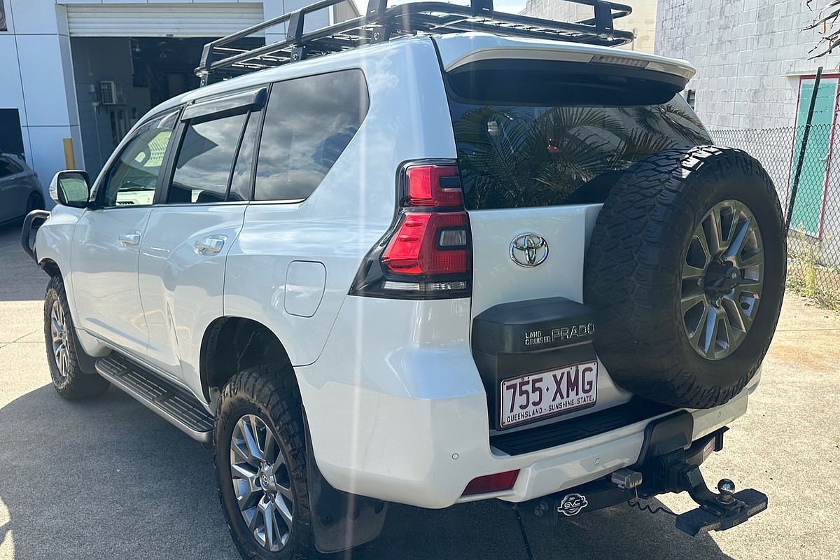 2017 Toyota Landcruiser Prado VX GDJ150R