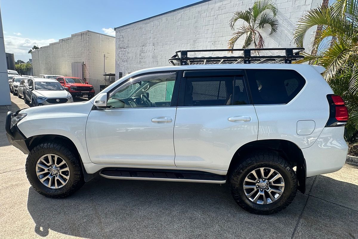 2017 Toyota Landcruiser Prado VX GDJ150R