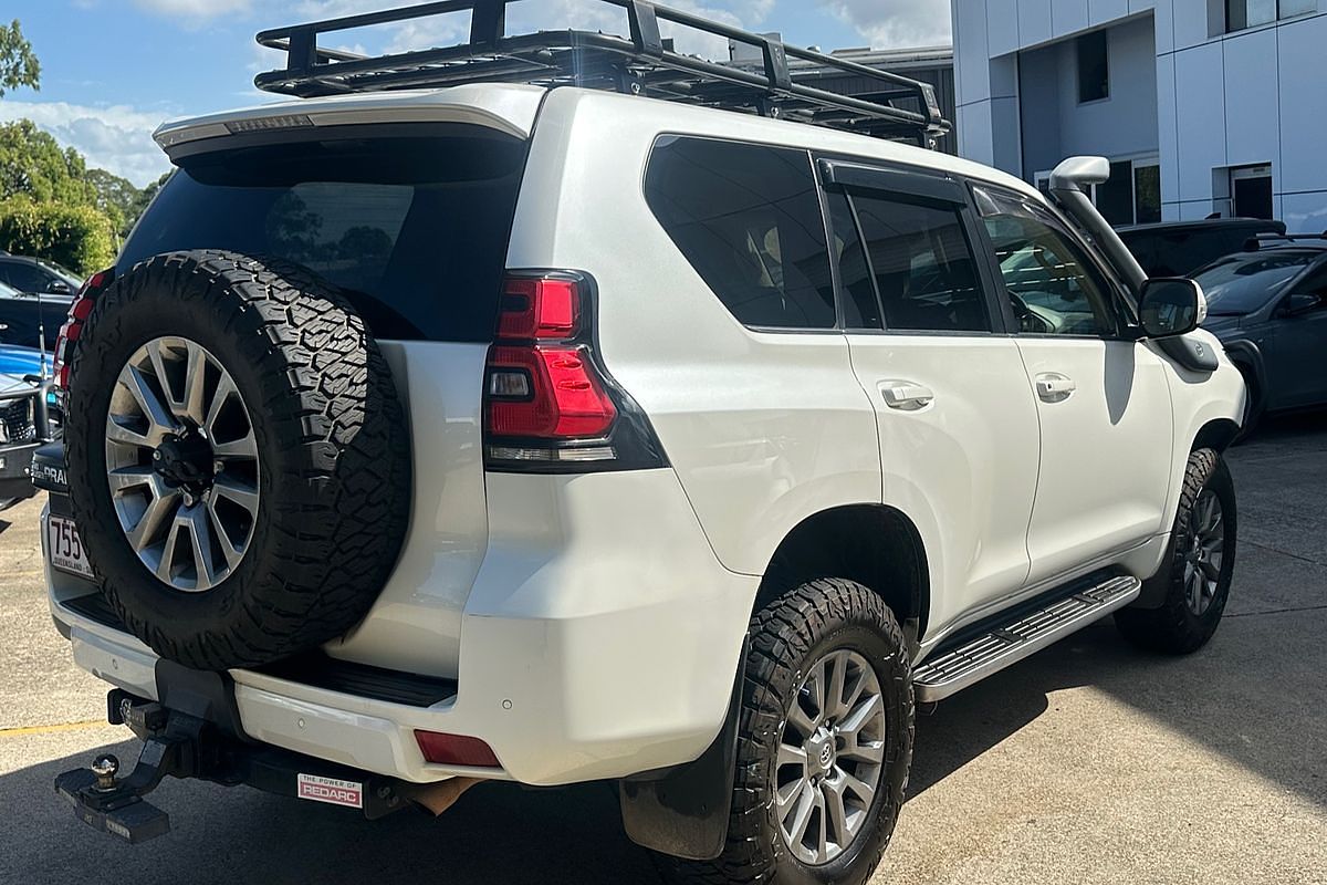 2017 Toyota Landcruiser Prado VX GDJ150R