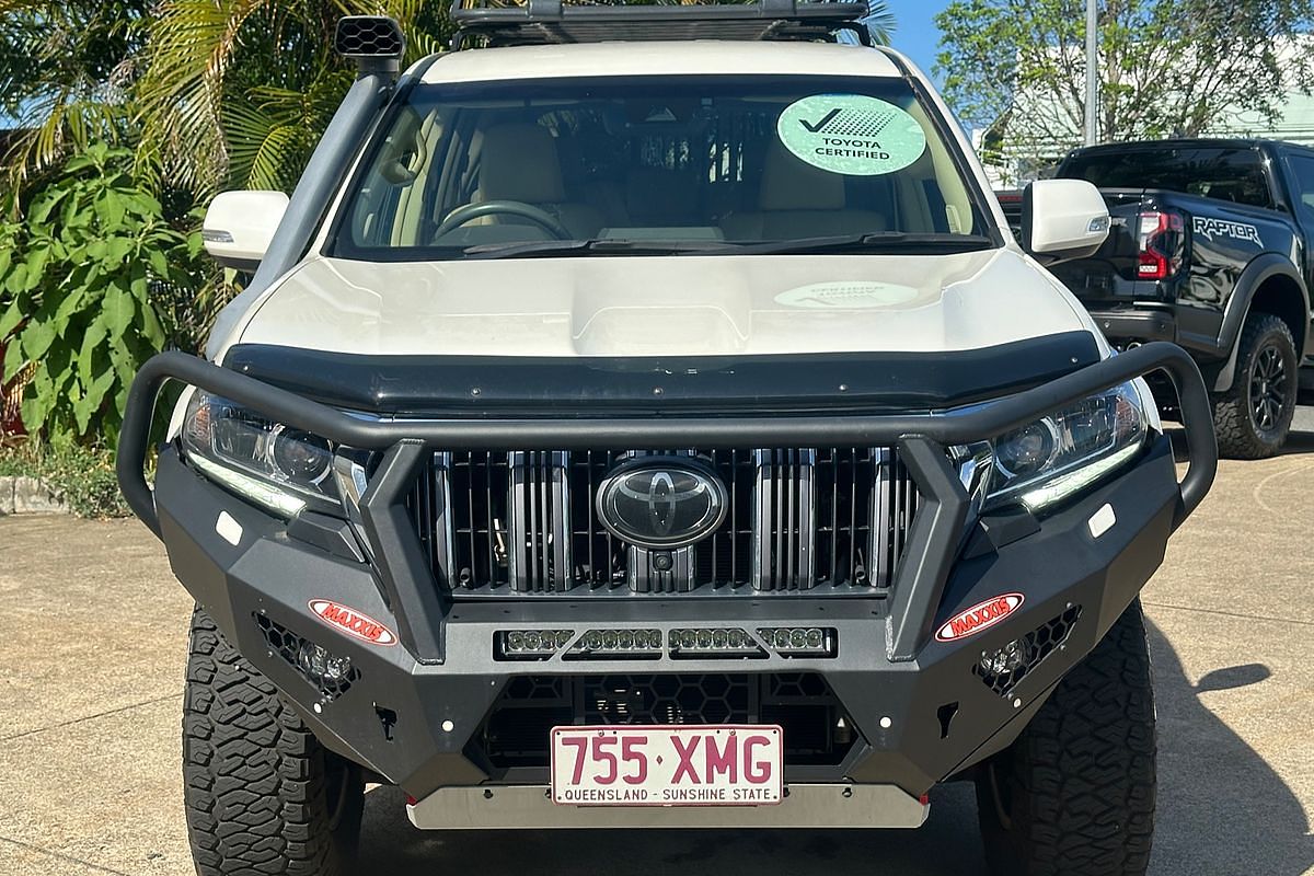 2017 Toyota Landcruiser Prado VX GDJ150R
