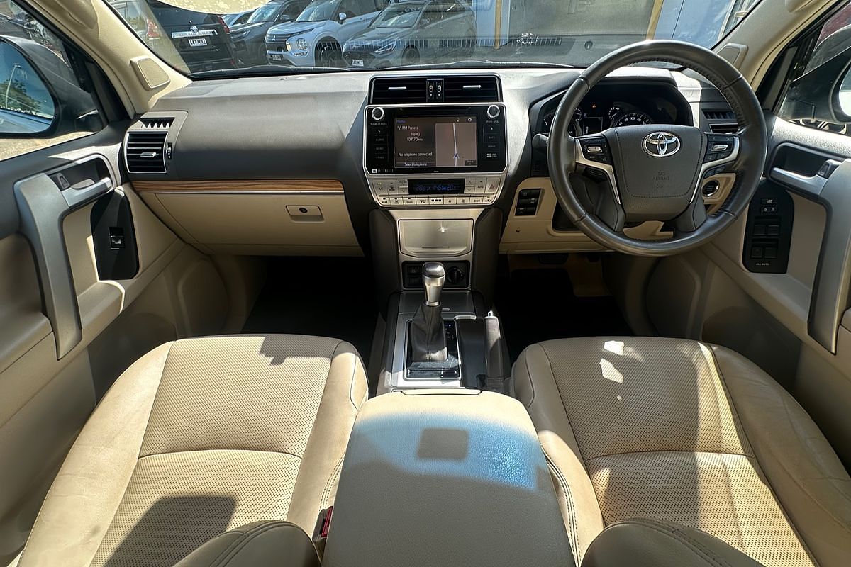 2017 Toyota Landcruiser Prado VX GDJ150R