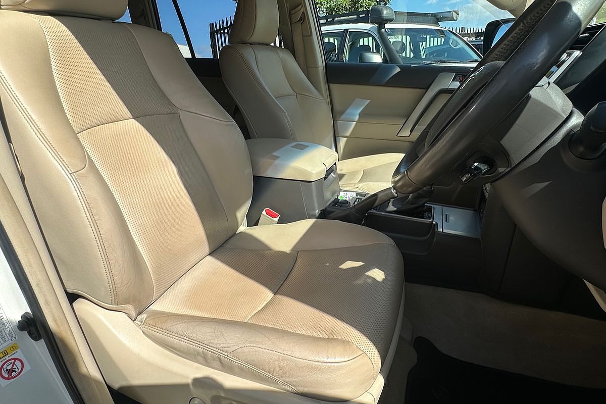2017 Toyota Landcruiser Prado VX GDJ150R