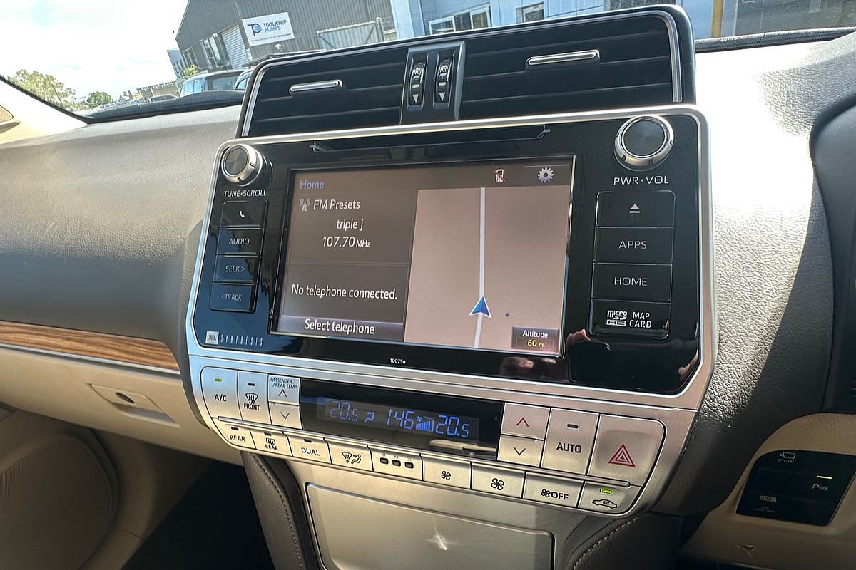 2017 Toyota Landcruiser Prado VX GDJ150R