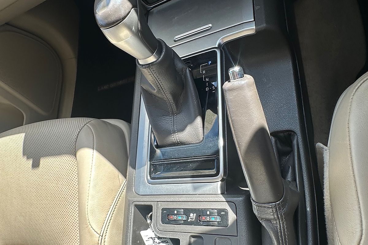 2017 Toyota Landcruiser Prado VX GDJ150R