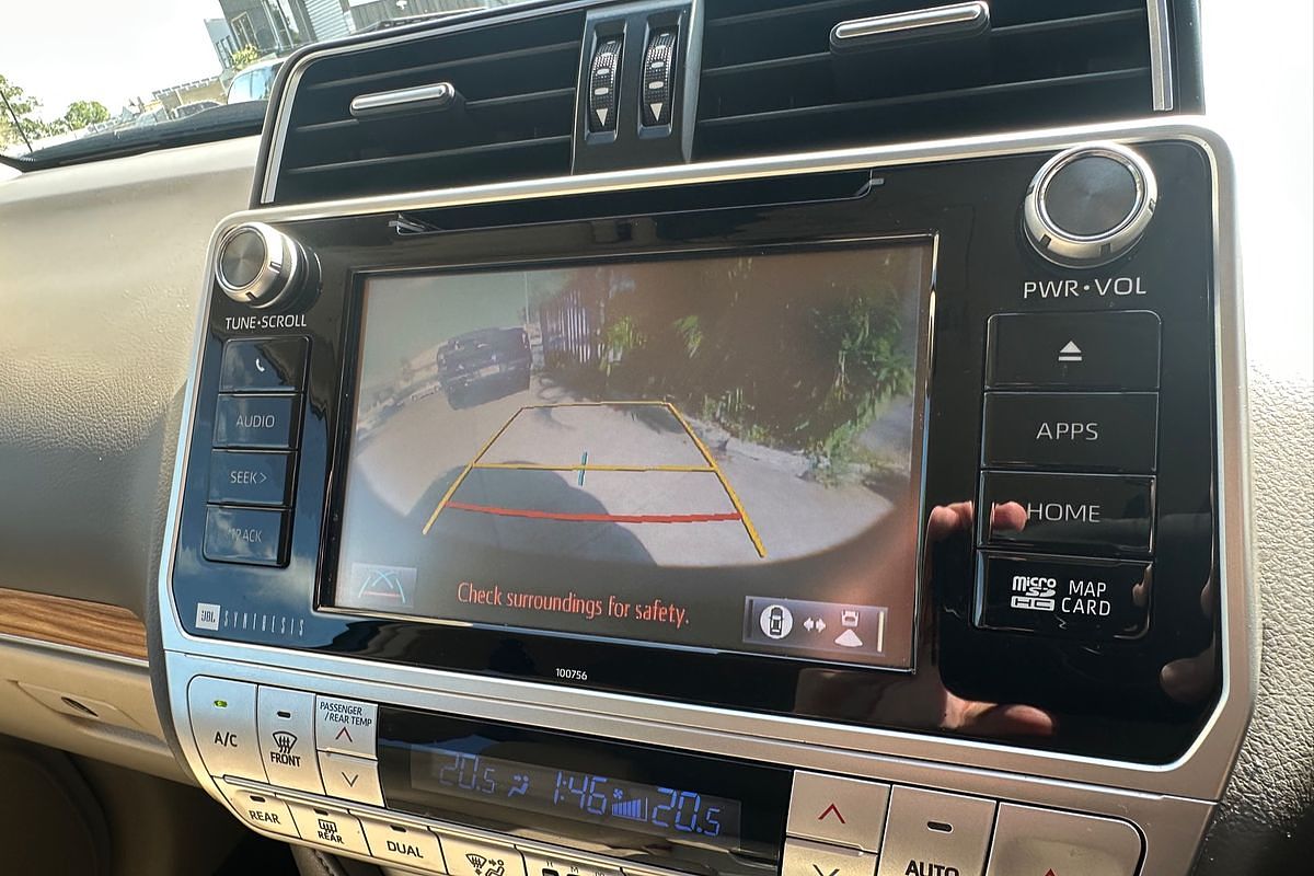 2017 Toyota Landcruiser Prado VX GDJ150R