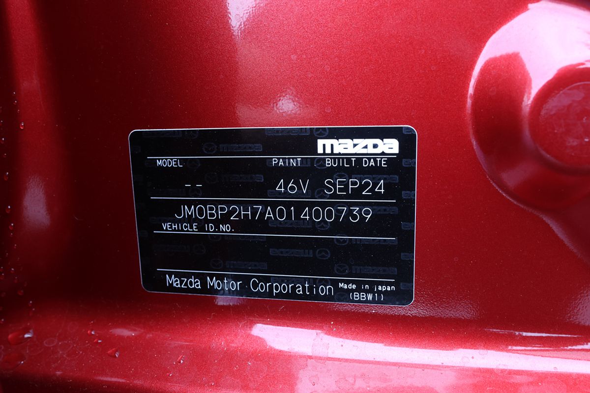 2024 Mazda 3 G20 Evolve BP Series