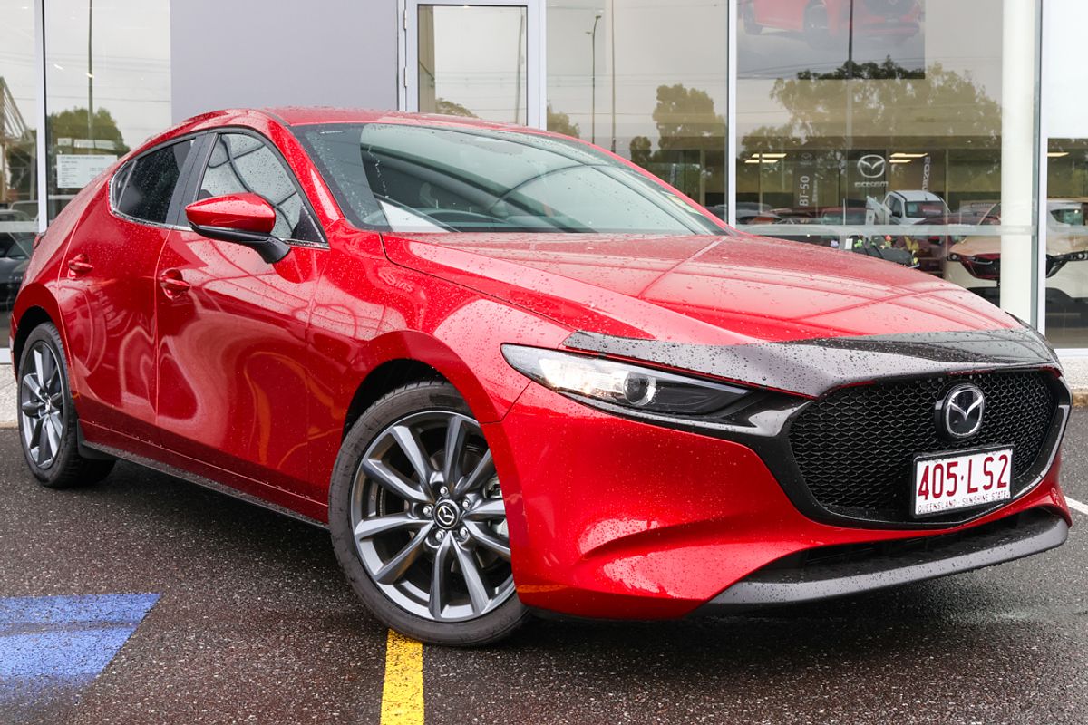 2024 Mazda 3 G20 Evolve BP Series