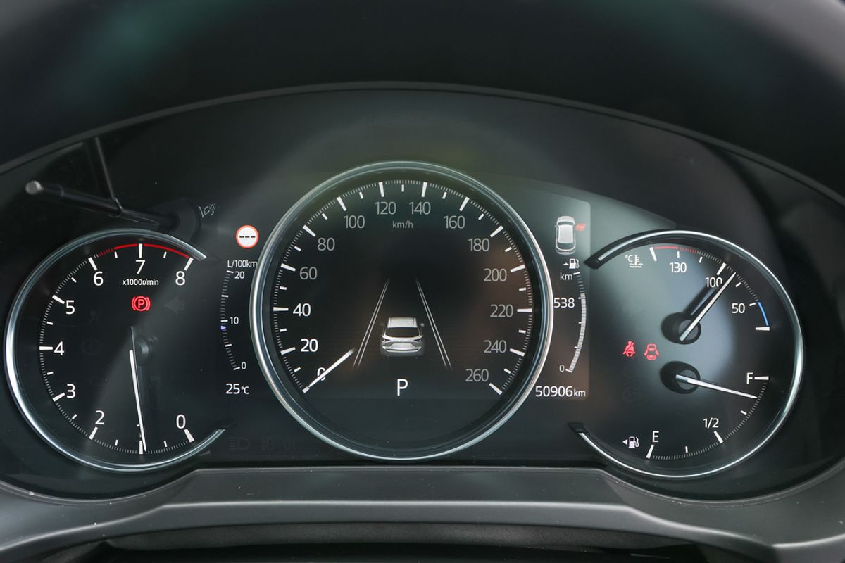 2022 Mazda CX-5 G25 Touring KF Series