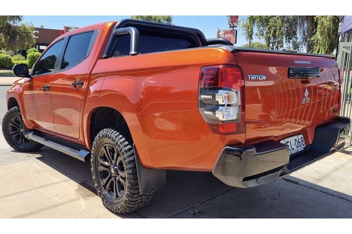 2020 Mitsubishi Triton GSR MR 4X4