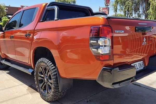 2020 Mitsubishi Triton GSR MR 4X4