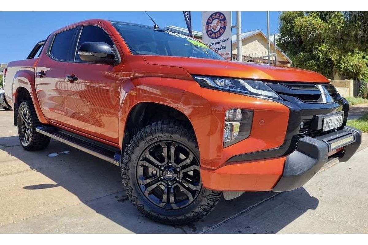 2020 Mitsubishi Triton GSR MR 4X4