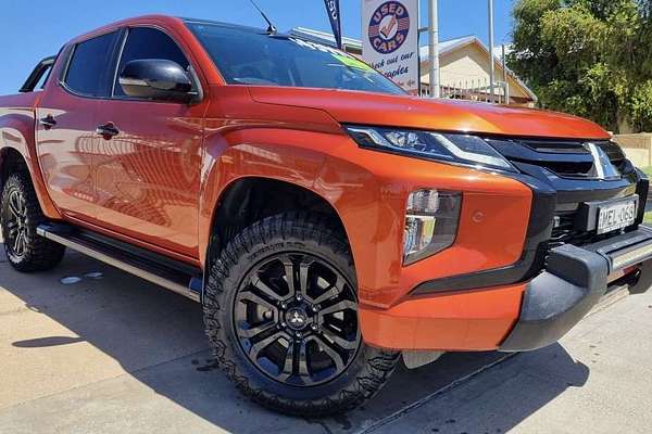 2020 Mitsubishi Triton GSR MR 4X4