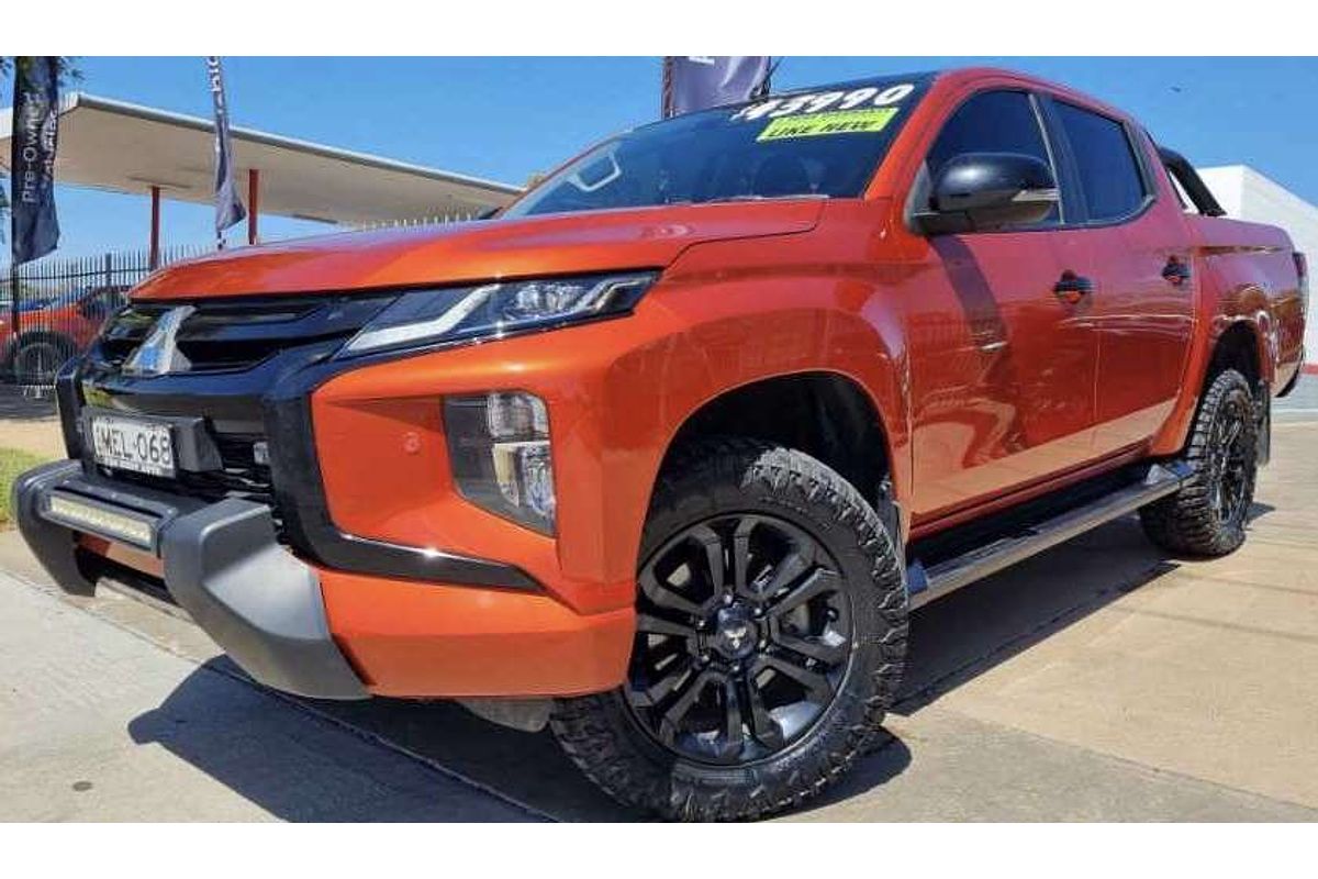 2020 Mitsubishi Triton GSR MR 4X4