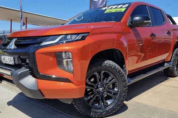 2020 Mitsubishi Triton GSR MR 4X4