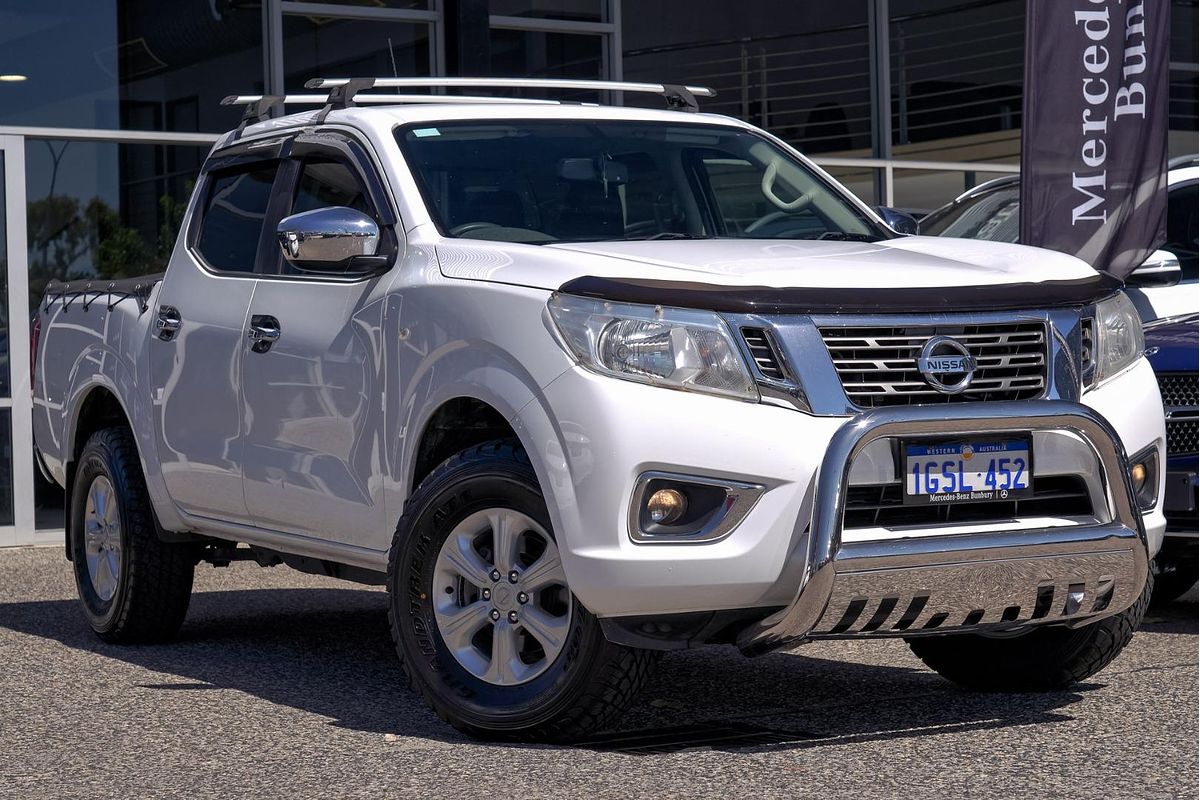 2018 Nissan Navara RX D23 Series 3 Rear Wheel Drive