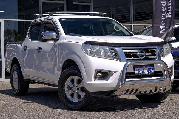 2018 Nissan Navara RX D23 Series 3 Rear Wheel Drive