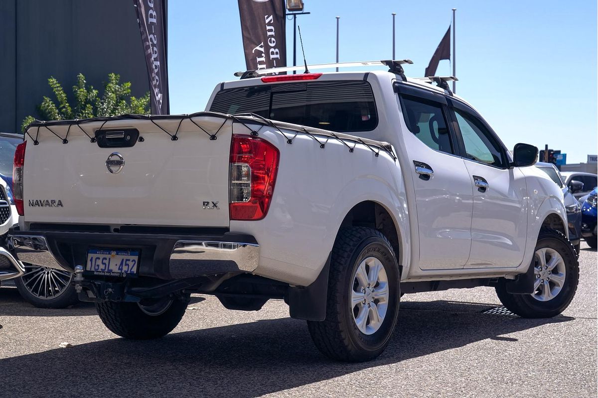2018 Nissan Navara RX D23 Series 3 Rear Wheel Drive