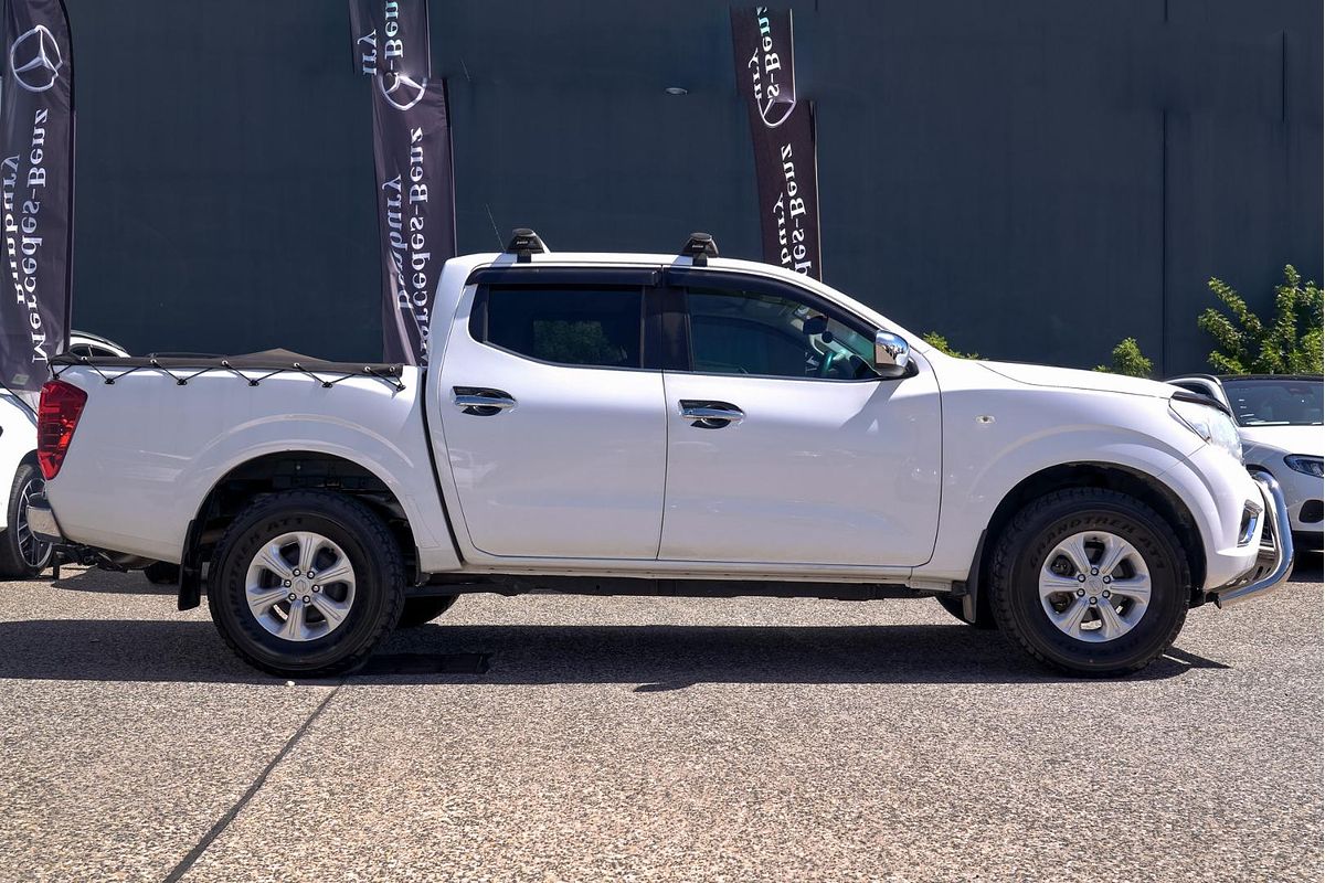 2018 Nissan Navara RX D23 Series 3 Rear Wheel Drive