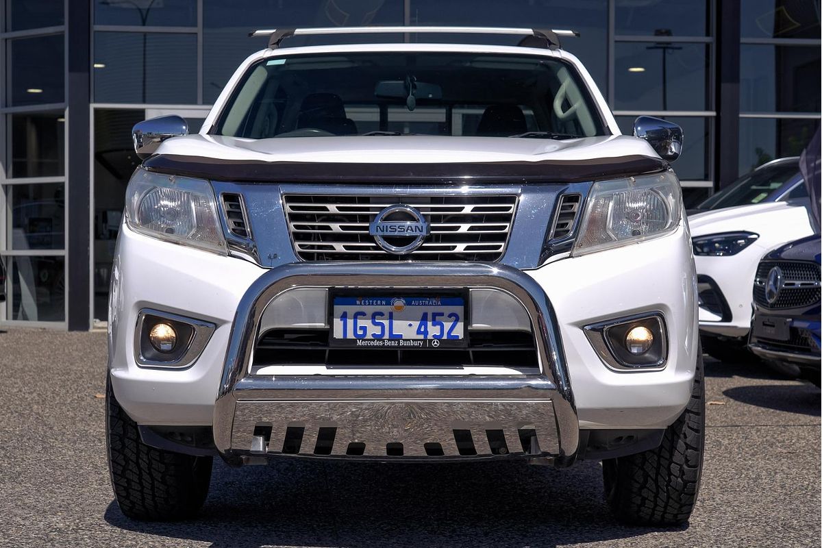 2018 Nissan Navara RX D23 Series 3 Rear Wheel Drive