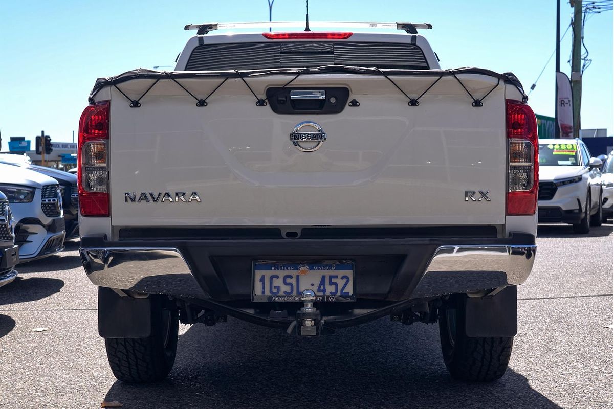 2018 Nissan Navara RX D23 Series 3 Rear Wheel Drive