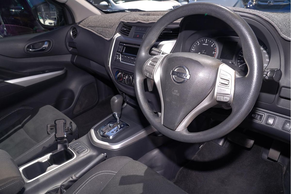 2018 Nissan Navara RX D23 Series 3 Rear Wheel Drive