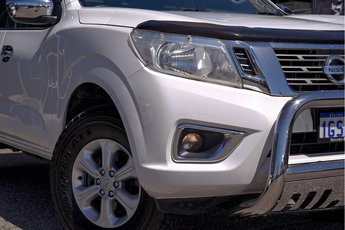 2018 Nissan Navara RX D23 Series 3 Rear Wheel Drive