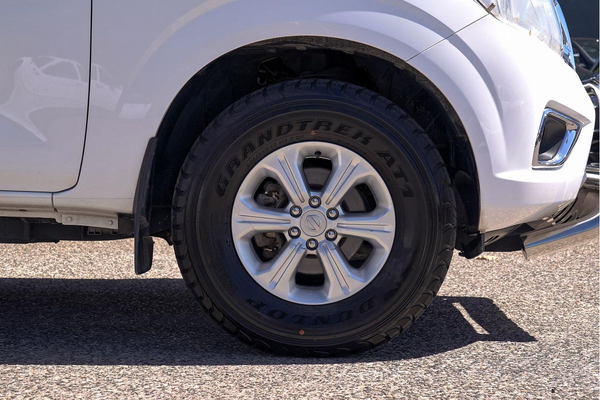 2018 Nissan Navara RX D23 Series 3 Rear Wheel Drive
