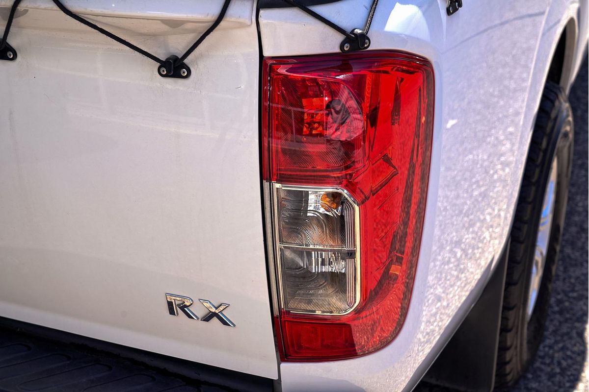2018 Nissan Navara RX D23 Series 3 Rear Wheel Drive