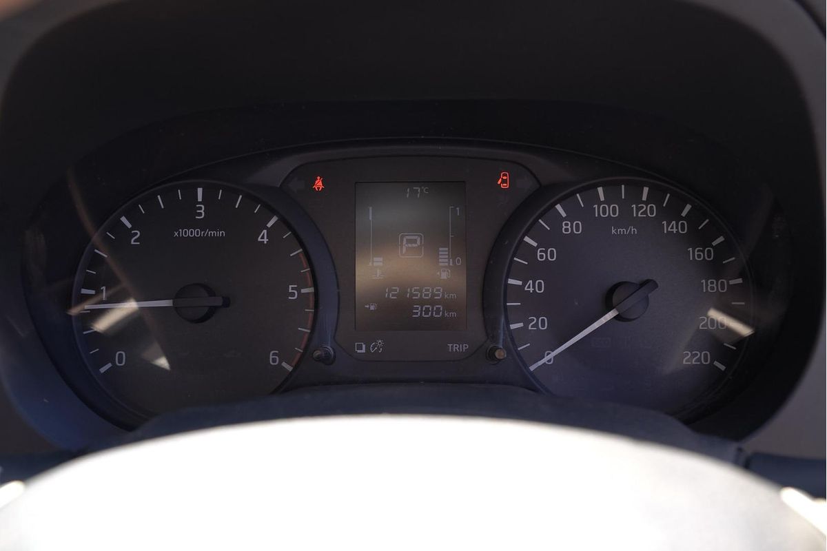 2018 Nissan Navara RX D23 Series 3 Rear Wheel Drive