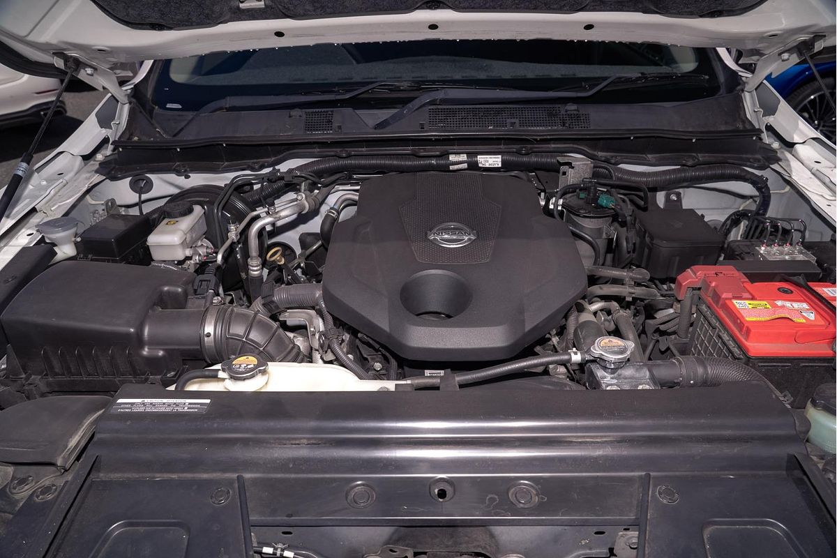 2018 Nissan Navara RX D23 Series 3 Rear Wheel Drive