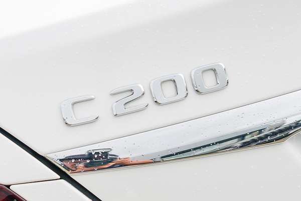 2019 Mercedes-Benz C-Class C200 W205