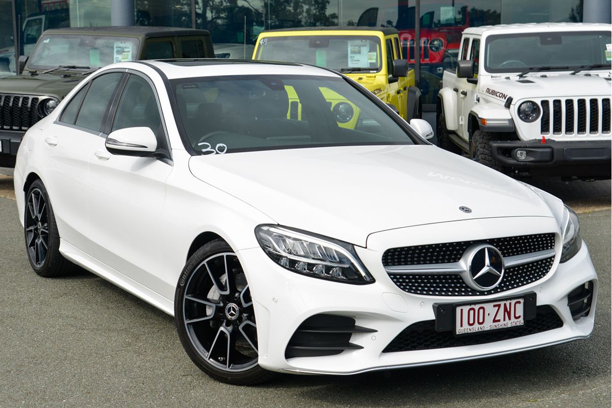 2019 Mercedes-Benz C-Class C200 W205