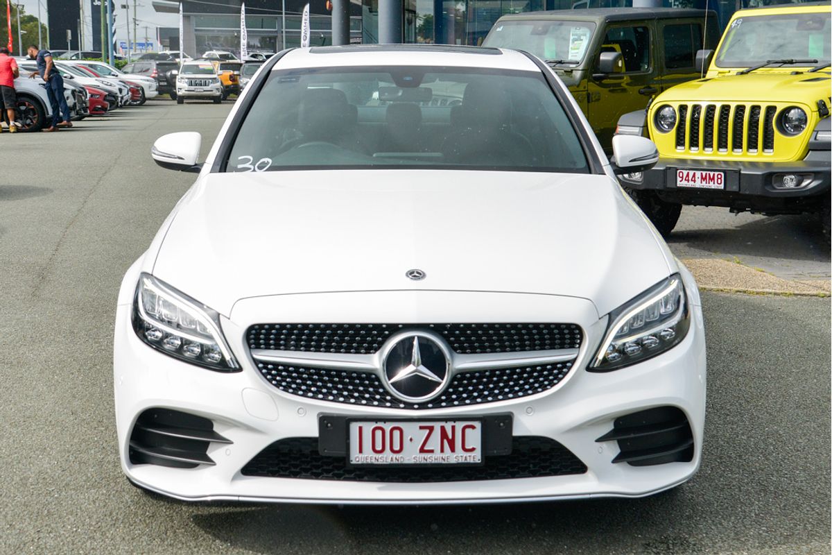 2019 Mercedes-Benz C-Class C200 W205