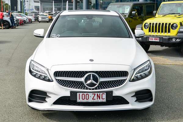 2019 Mercedes-Benz C-Class C200 W205