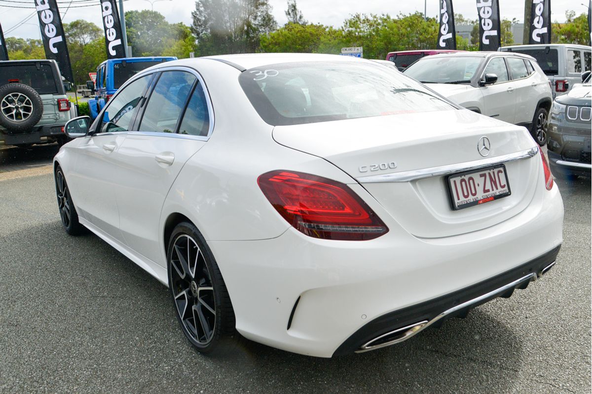 2019 Mercedes-Benz C-Class C200 W205