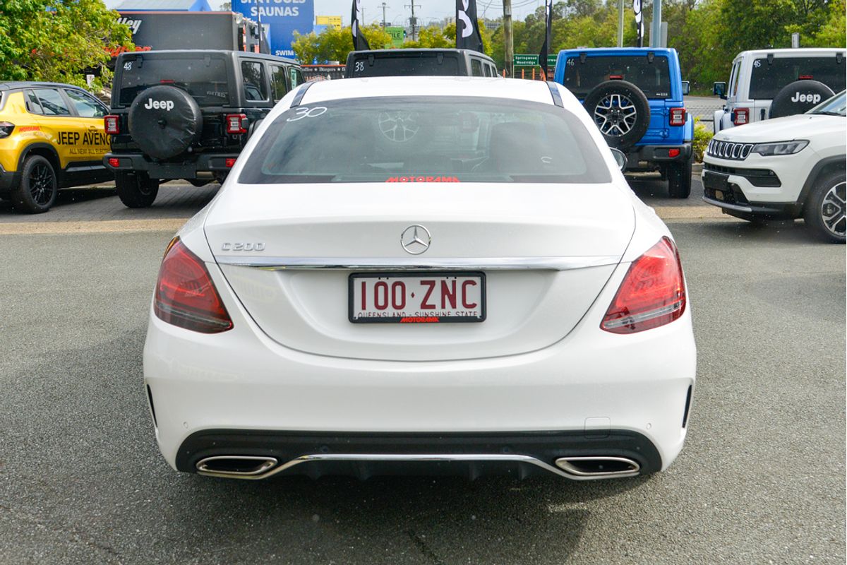 2019 Mercedes-Benz C-Class C200 W205