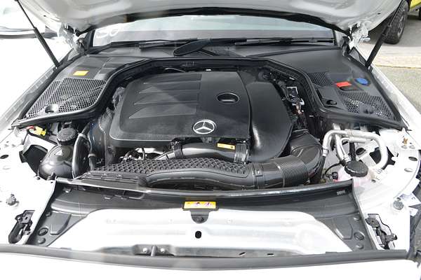 2019 Mercedes-Benz C-Class C200 W205