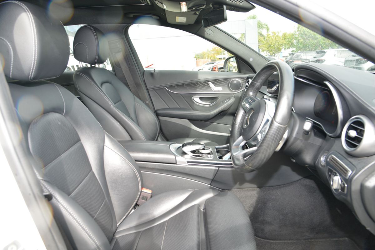 2019 Mercedes-Benz C-Class C200 W205